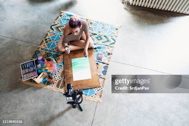 let the world see your creativity - coach drawing board stock pictures, royalty-free photos & images