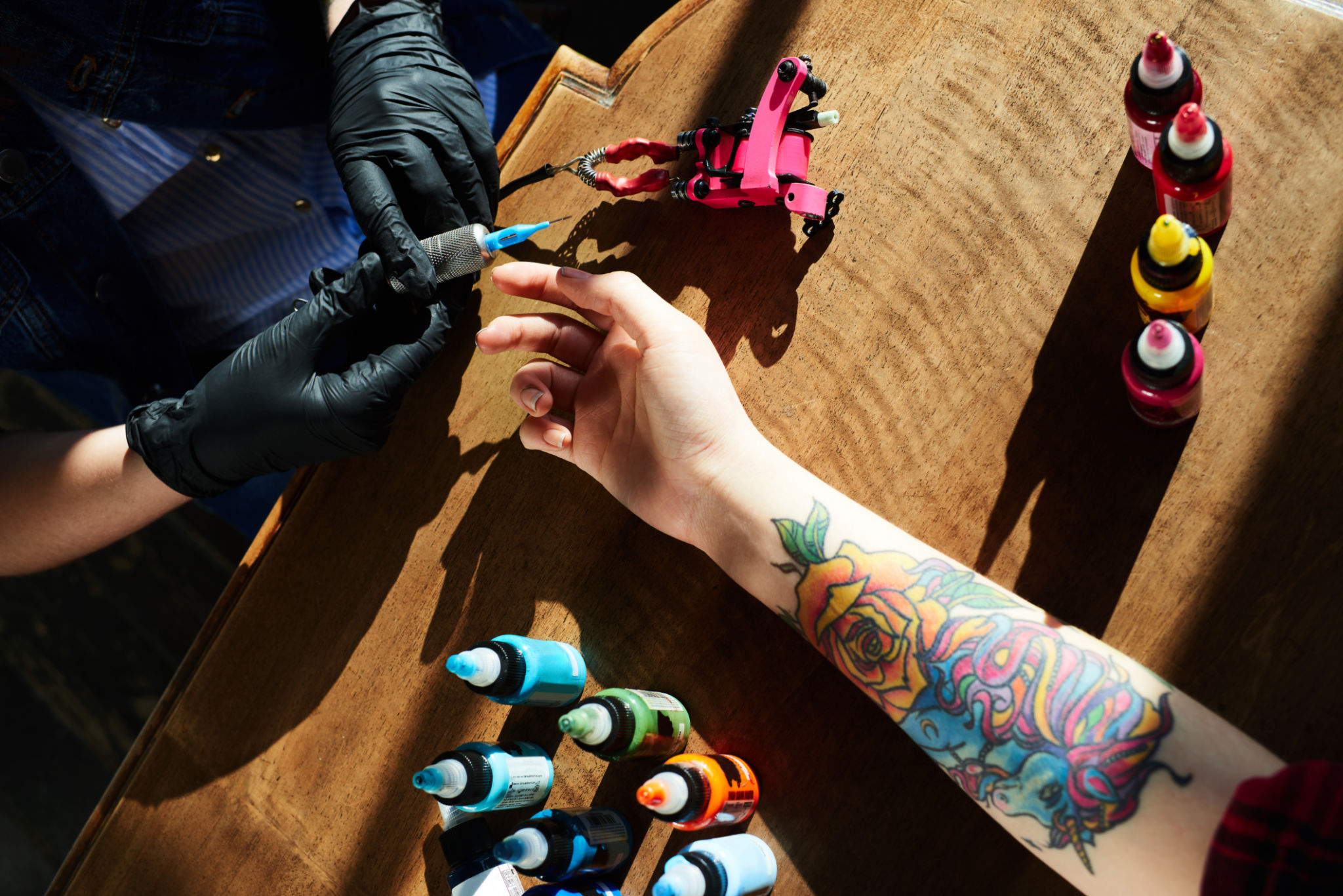 tattoo studio