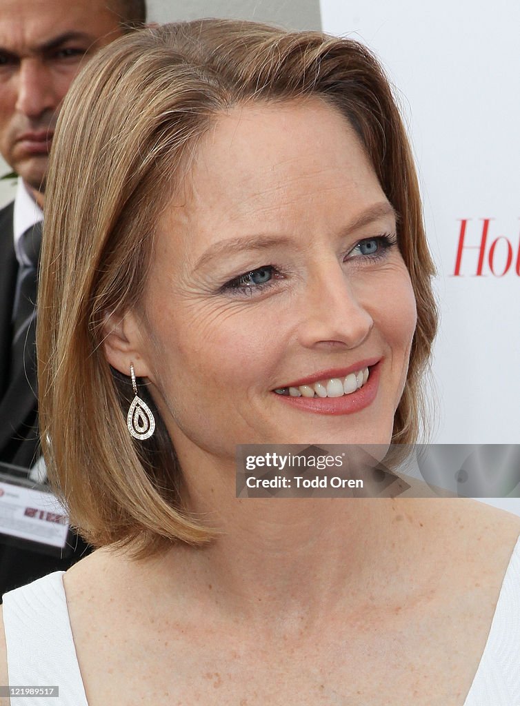 The 64th Annual Cannes Film Festival - The Hollywood Reporter Honors Jodi Foster For "The Beaver" Hosted by vitaminwater