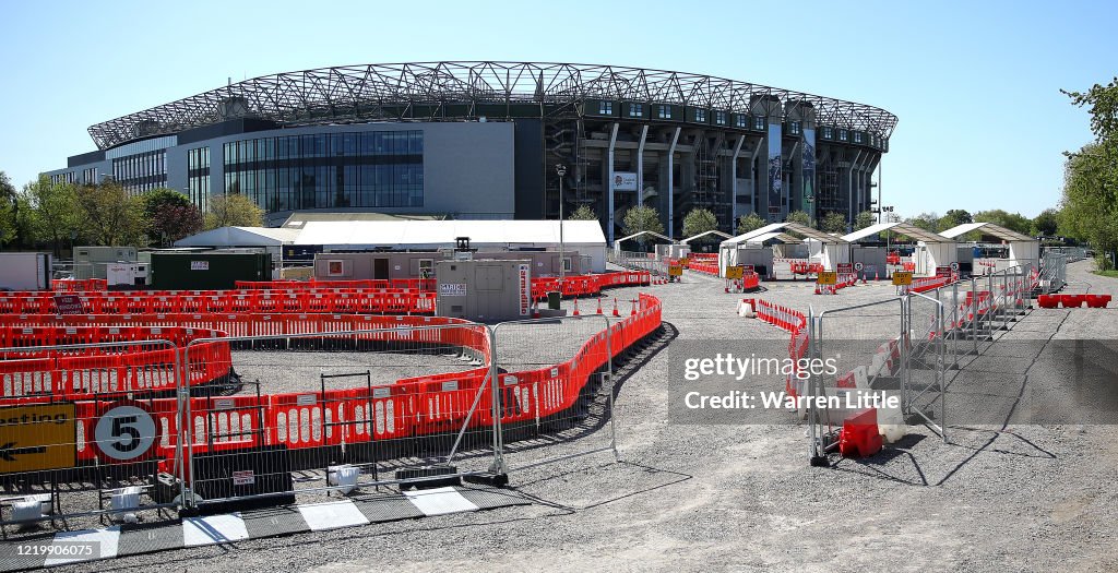 Twickenham Rugby Stadium To Begin Drive-Thru COVID-19 Testing Operations