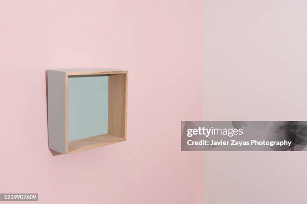 151 Square Frame Shelf Stock Photos, High-Res Pictures, and Images ...