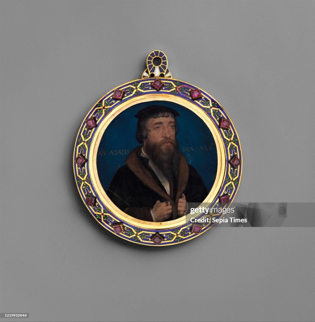 William Roper . 1535Ð36. Vellum laid on card. Diameter 1 3/4 in ...