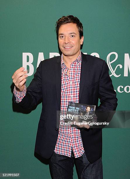 Jimmy Fallon Sign 94 Jimmy Fallon Signs Copies Of Thank You Notes Photos & High Res ...