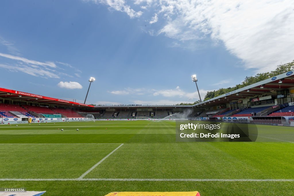 1. FC Heidenheim 1846 v SSV Jahn Regensburg - Second Bundesliga