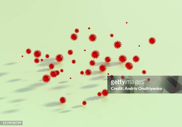 jumping viruses - viral infection stock pictures, royalty-free photos & images