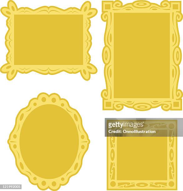 1,250 Cartoon Photo Frame Photos and Premium High Res Pictures - Getty  Images