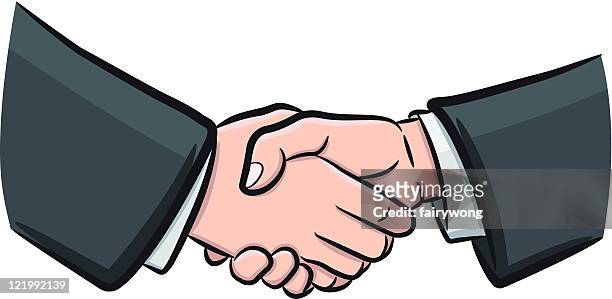 821 Shake Hands Cartoon Photos and Premium High Res Pictures - Getty Images