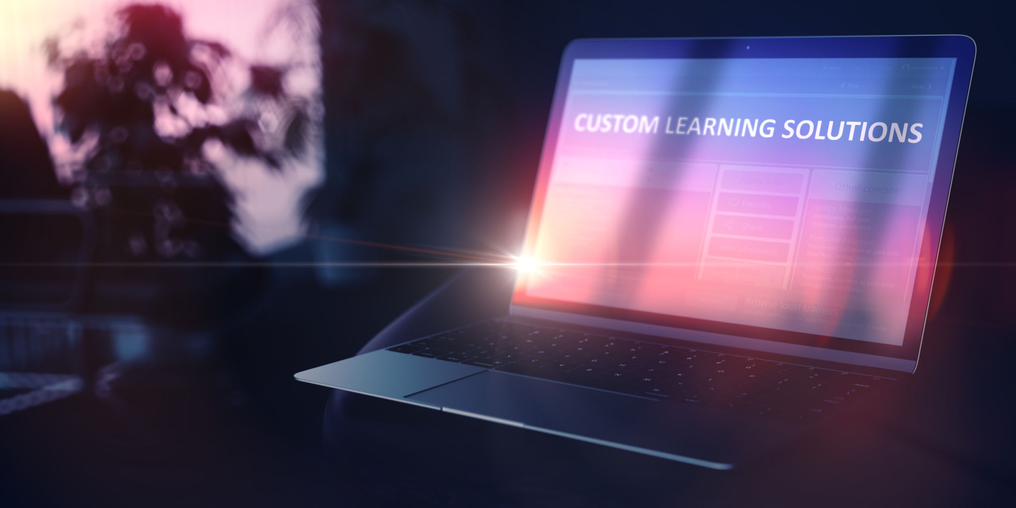 custom course platform