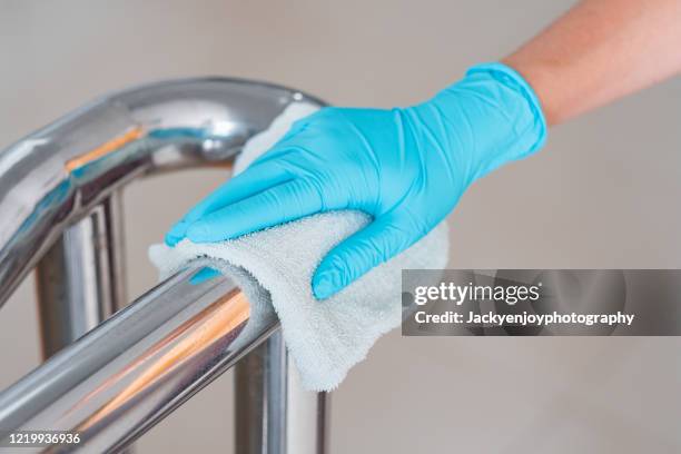 Cleaning Hand Rails 1,070 Cleaning Handrail Stock Photos, High-Res Pictures, and Images ...