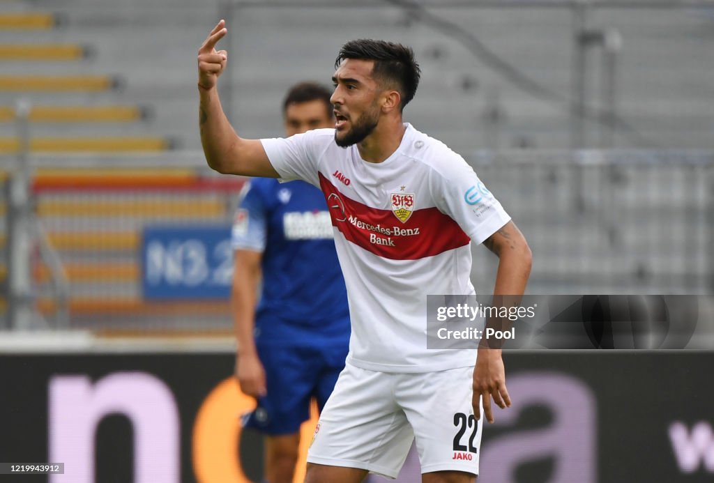 Karlsruher SC v VfB Stuttgart - Second Bundesliga