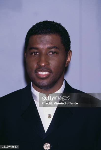 American singer, songwriter and record producer Kenny "Babyface" Edmonds during The 11th Annual Soul Train Music Awards at Shrine Auditorium in Los...