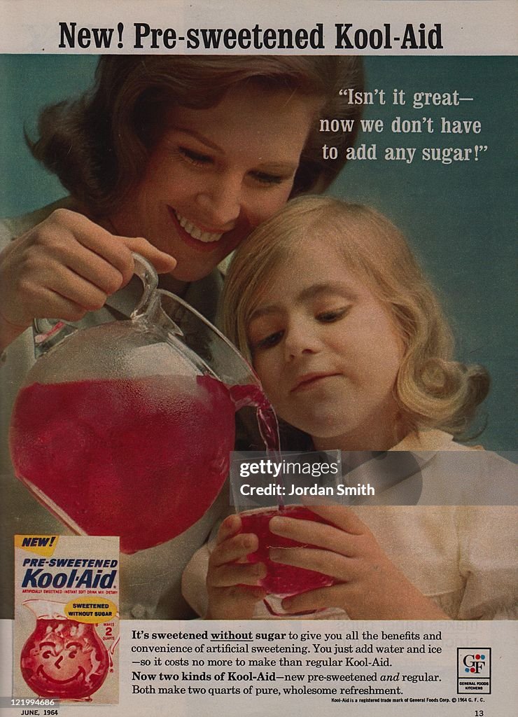 New! Pre-sweetened Kool-Aid