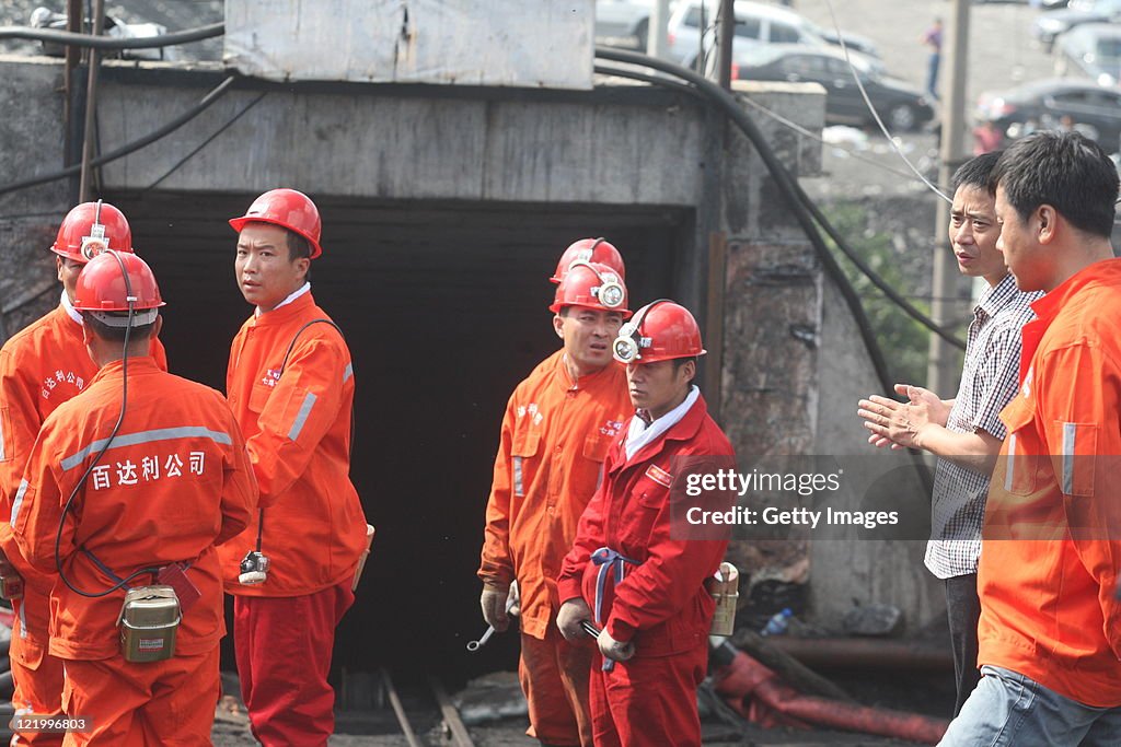 26 Trapped In Flooded Coal Mine