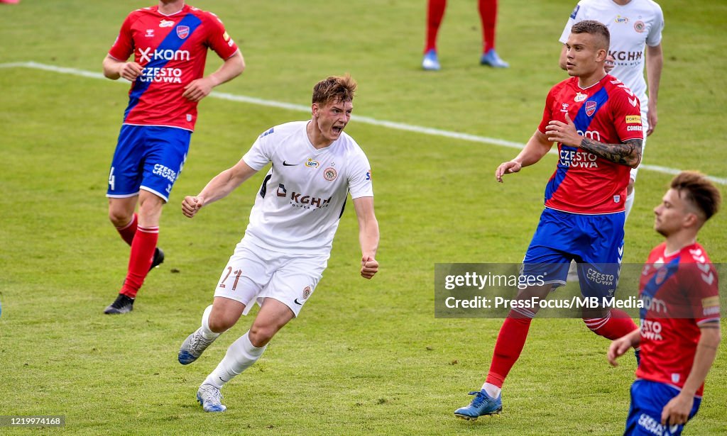 Rakow Czestochowa v Zaglebie Lubin - PKO Ekstraklasa