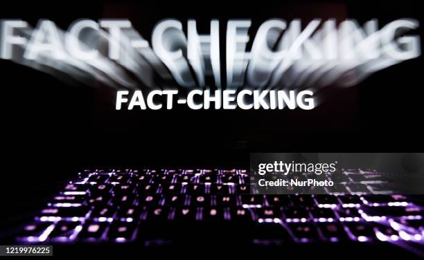 Fact Checking Sign 44 Facebook Fact Check Stock Photos, High-Res Pictures, and Images ...