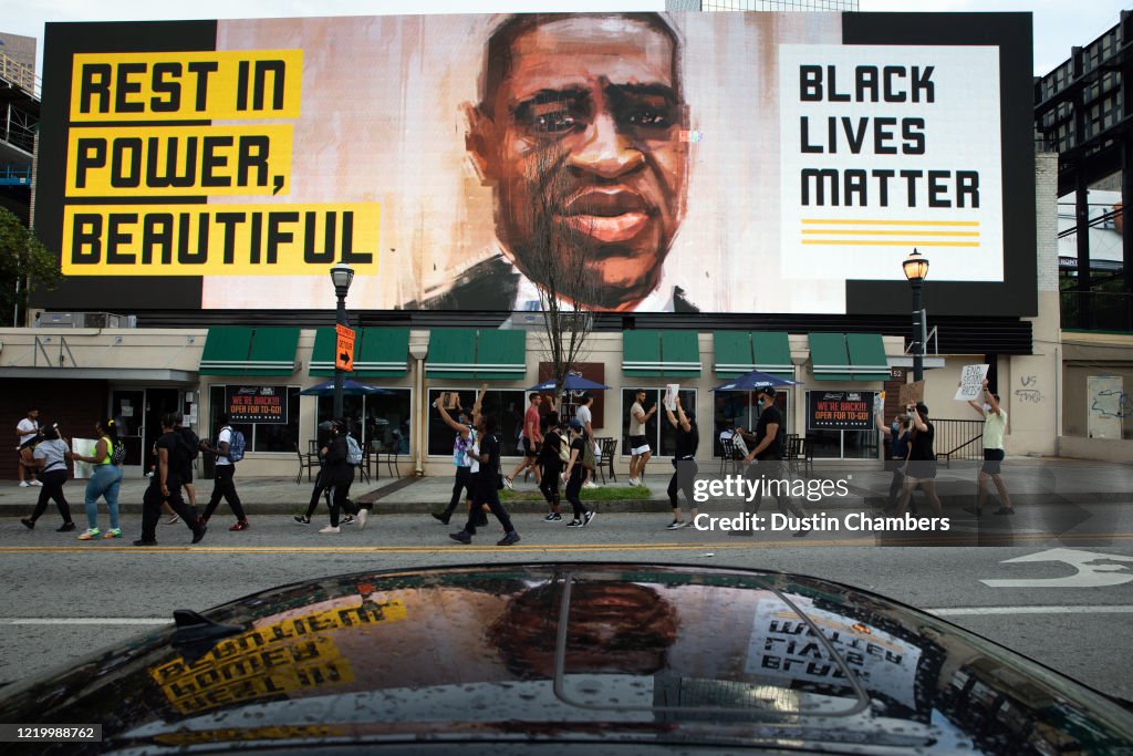 Protests Erupt In Atlanta After The Police Killing Of Rayshard Brooks