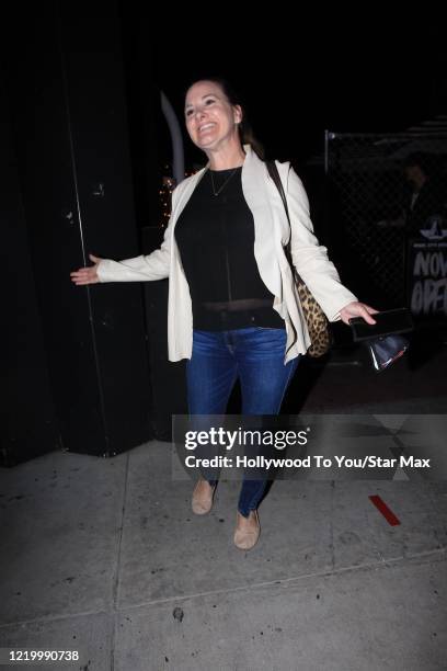 Diane Keen is seen on June 14, 2020 in Los Angeles, CA.