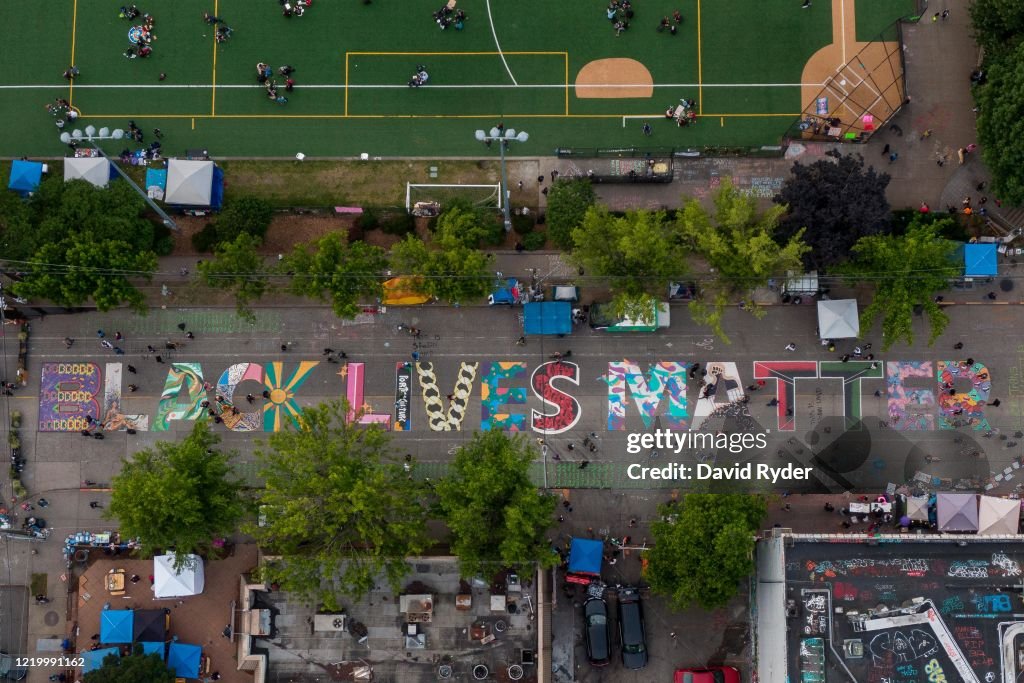 Protests Continue Across The Country In Reaction To Death Of George Floyd