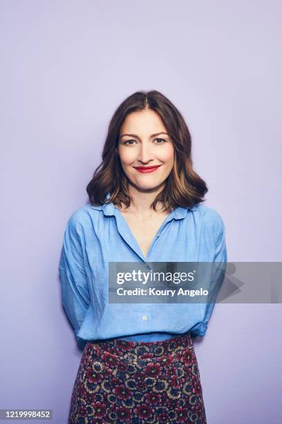 Actress Kelly Macdonald is photographed for People Magazine on July 25, 2017 at D23 Expo in Los Angeles, California.