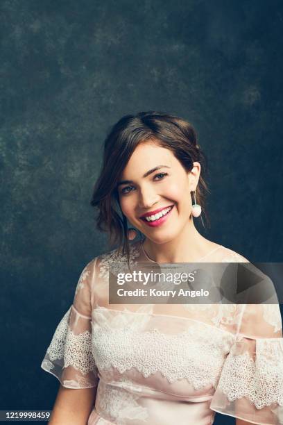 Actress Mandy Moore is photographed for People Magazine on July 25, 2017 at D23 Expo in Los Angeles, California.