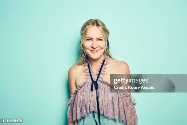 Actress Linda Larkin is photographed for People Magazine on July 25, 2017 at D23 Expo in Los Angeles, California.