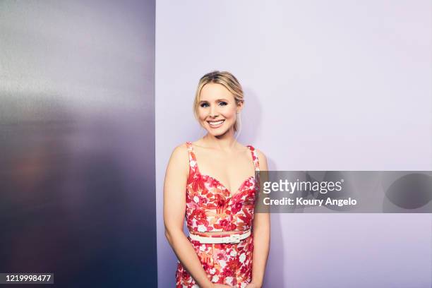 Actress is photographed for People Magazine on July 25, 2017 at D23 Expo in Los Angeles, California.