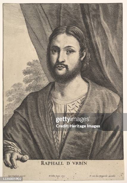 Raphael, 1651. Artist Wenceslaus Hollar.