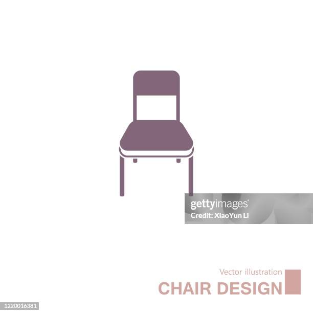 Vector Chir 11,623 Vector Chair Icon High Res Illustrations - Getty Images