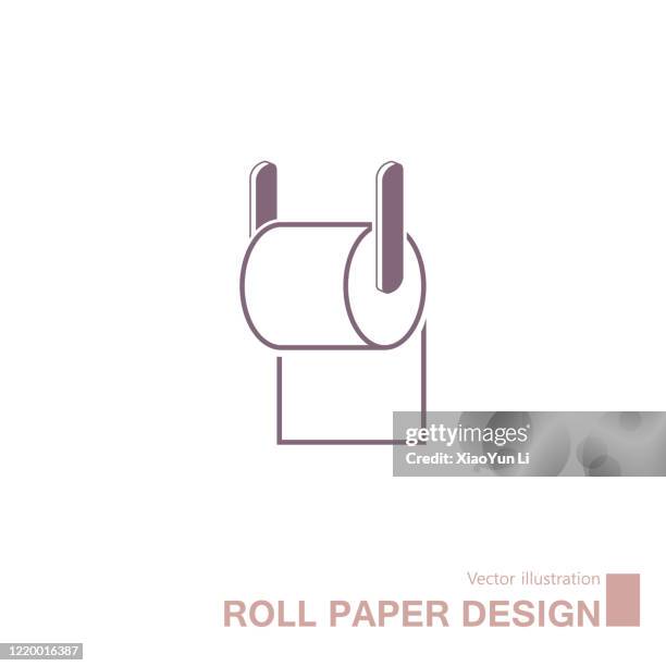 Empty Toilet Paper Clipart