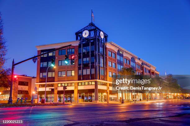 saratoga springs - saratoga springs estado de nueva york fotografías e imágenes de stock
