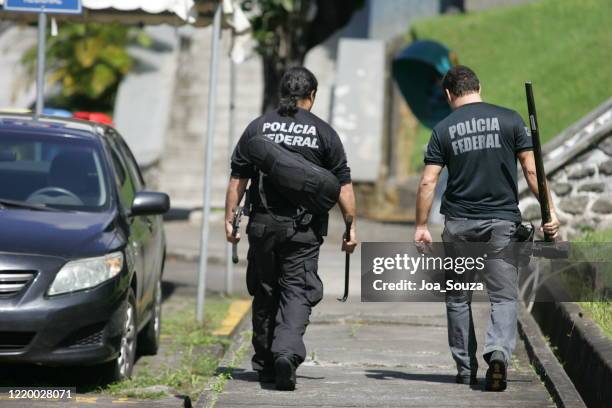 federal police of brazil - federal police stock pictures, royalty-free photos & images