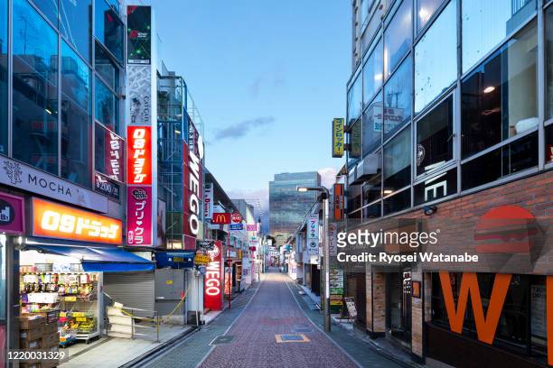 takeshita street - japan covid stock pictures, royalty-free photos & images
