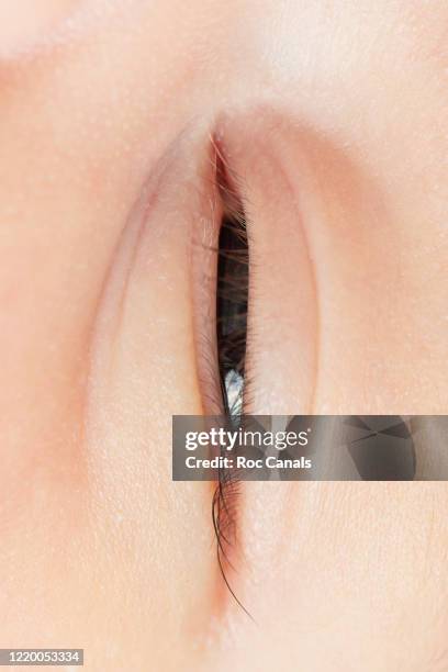 Closed Eye High-Res Stock Photo