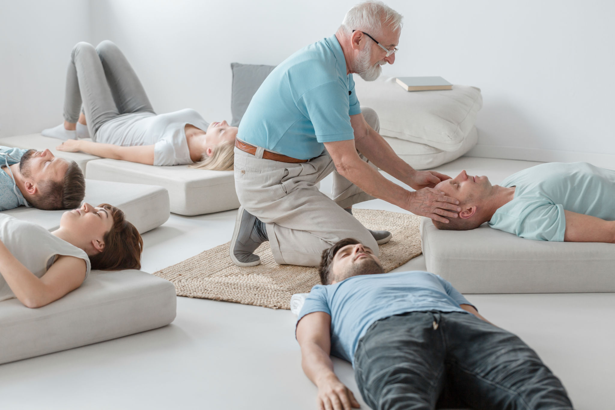 reiki group