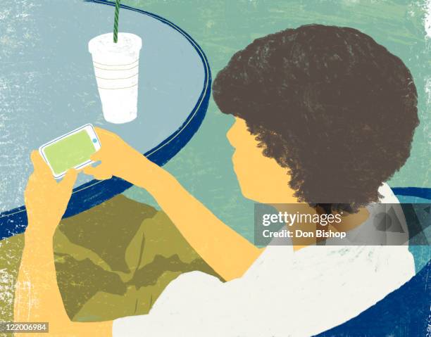Boy Send Msg Text Msg Art Photos and Premium High Res Pictures - Getty Images