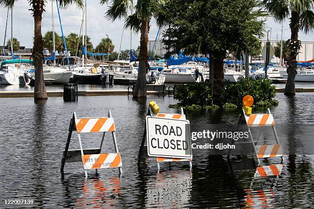 flood waters - hurricane symbol stock pictures, royalty-free photos & images