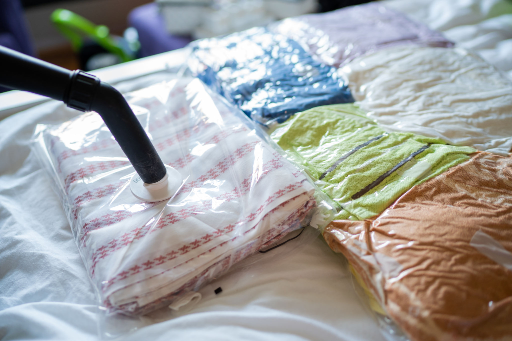 clothing storage