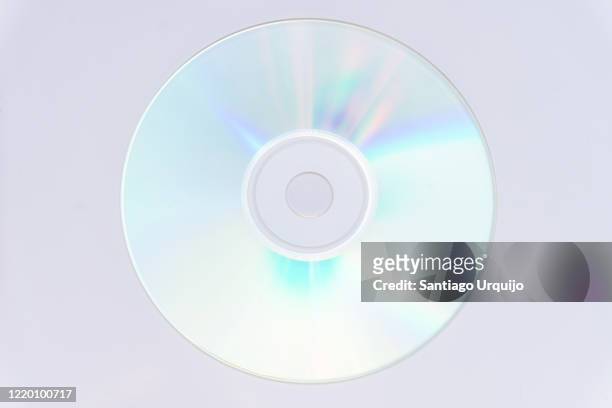 close-up of compact disk - rom above stock pictures, royalty-free photos & images
