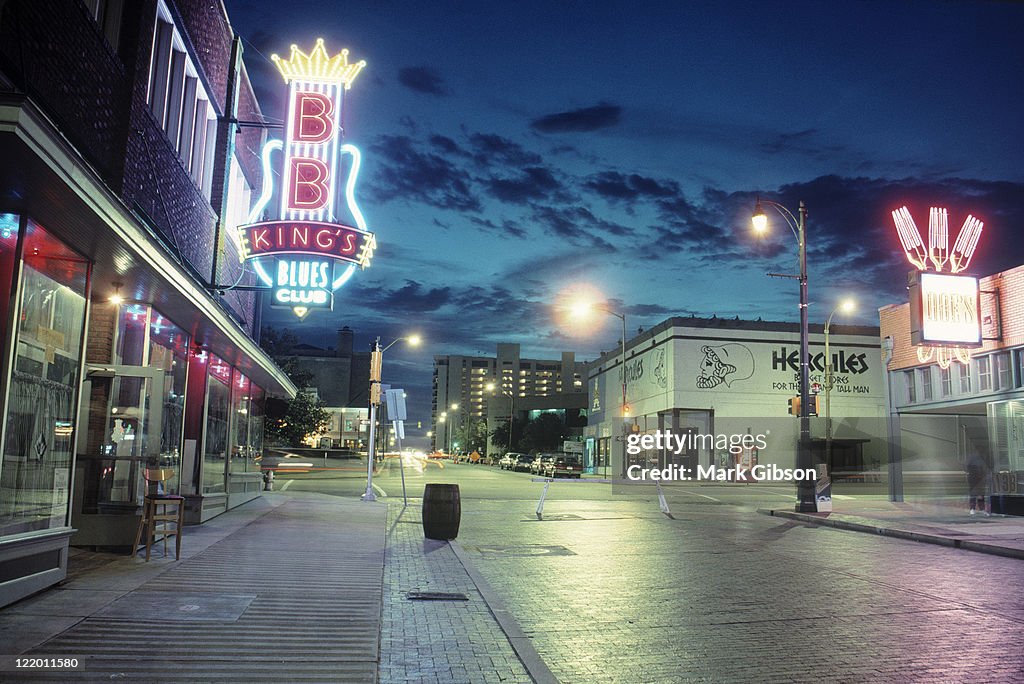 Beale St, Memphis, Tennessee