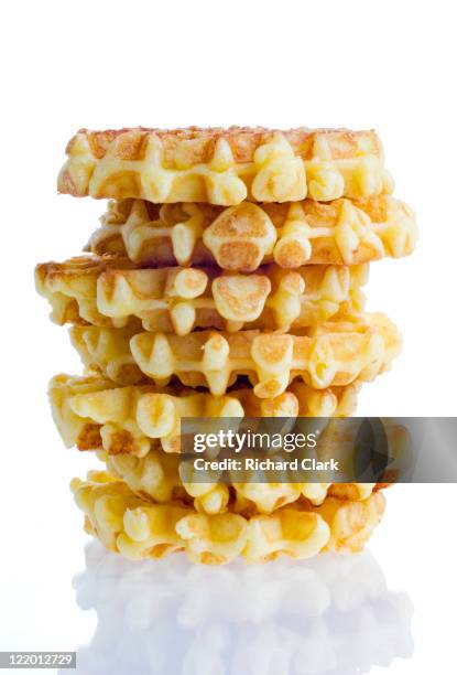 waffles - waffle stock pictures, royalty-free photos & images