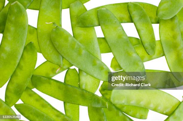 mange tout - pea pod stock pictures, royalty-free photos & images