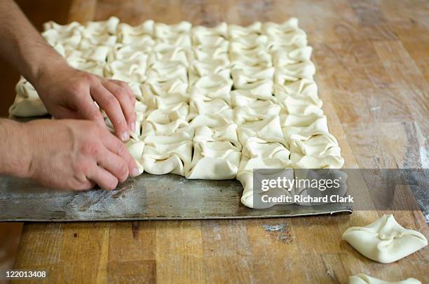 making pastries - ffi feature stock pictures, royalty-free photos & images