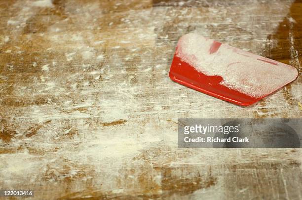 floured bakers board - ffi feature stock pictures, royalty-free photos & images