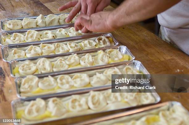 making pastries - ffi feature stock pictures, royalty-free photos & images