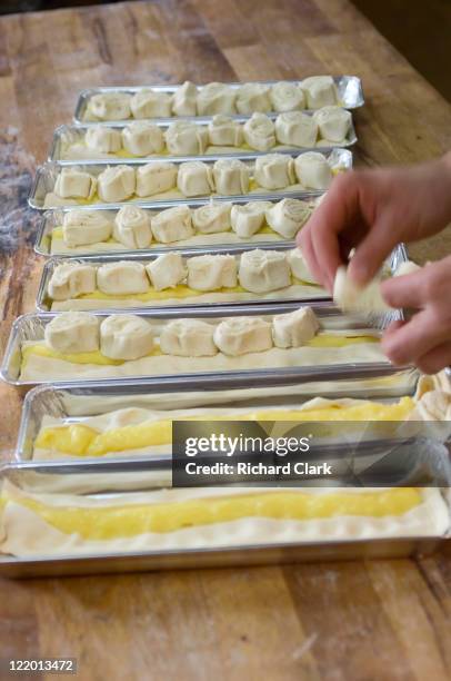 making pastries - ffi feature stock pictures, royalty-free photos & images