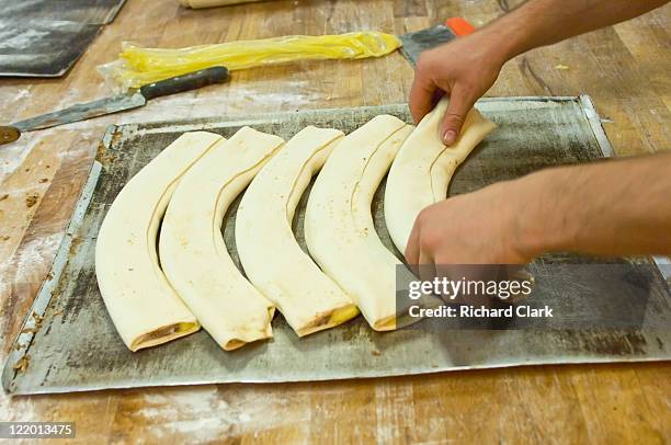 making pastries - ffi feature stock pictures, royalty-free photos & images