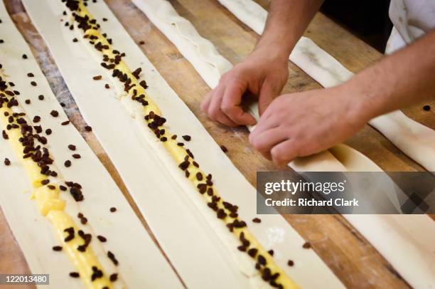 making pastries - ffi feature stock pictures, royalty-free photos & images