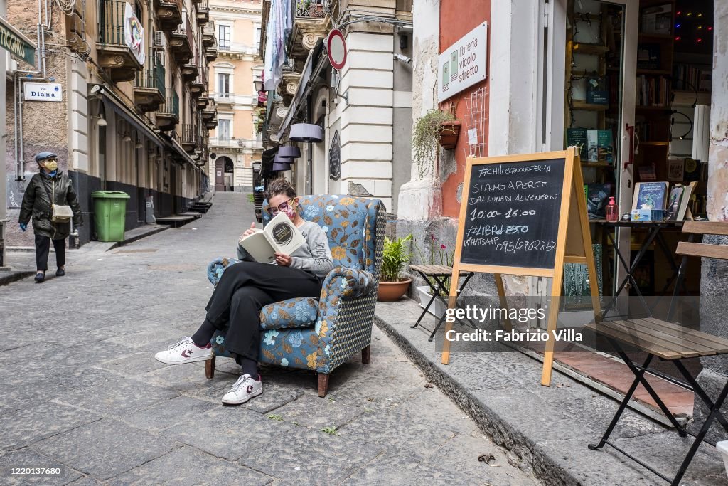 Italy Coronavirus Cases Slightly Drop After Weeks Of Lockdown