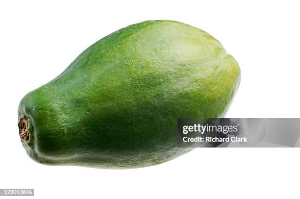 papaya (carica) - papaye photos et images de collection