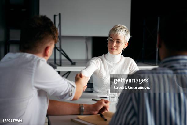 business consultations - georgijevic coworking consultation stock pictures, royalty-free photos & images